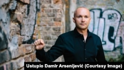 Damir Arsenijević, redovni profesor anglo-američkih književnih i kulturalnih studija na Univerzitetu u Tuzli