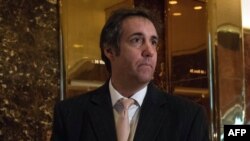 Майкл Коэн, один из ведущих директоров компании Дональда Трампа. Нью-Йорк, 16 декабря 2016 года.