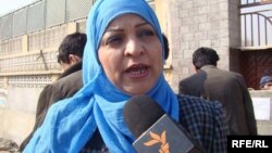 قدریه یزدان پرست کمیشنر بخش زنان کمیسیون مستقل حقوق بشر افغانستان 