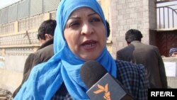 قدریه یزدان پرست کمیشنر بخش زنان کمیسیون حقوق بشر افغانستان