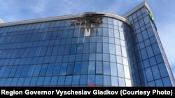 Ռուսաստան - Բելգորոդի առևտրի կենտրոնին ուկրաինական անօդաչուի հարվածի հետևանքները, 22-ը փետրվարի, 2026թ.