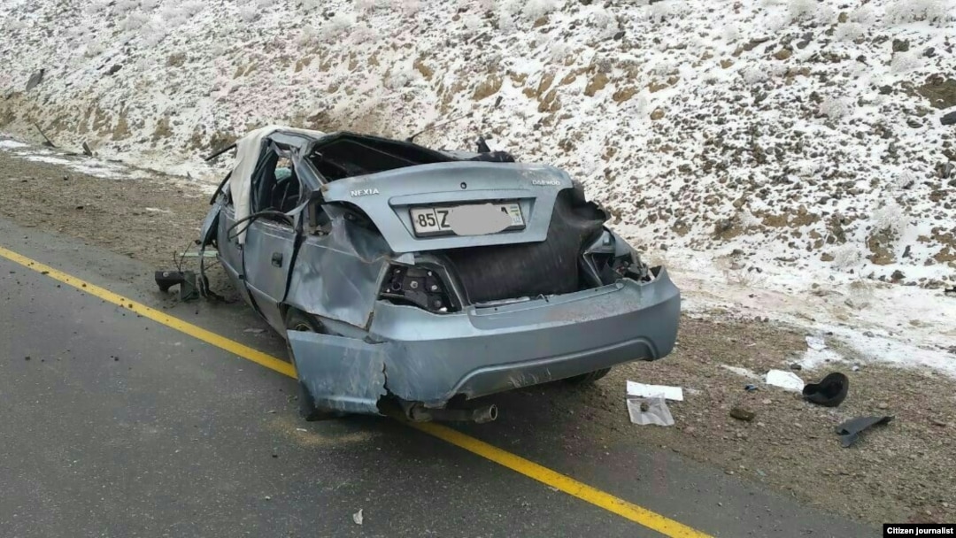Ҳодиса жойидан олинган сурат