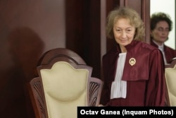Simina Tănăsescu, președinta CCR.