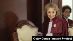 Președinta CCR, Simina Tănăsescu, 24 septembrie 2025.