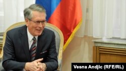Рускиот амбасадор во Белград Александар Чепурин 