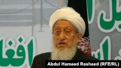 صبغت الله مجددی رییس لویه جرگه مشورتی
