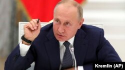 Уладзімір Пуцін, архіўнае фота