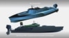 Российский безэкипажный катер «Мурена-300с». Скриншот со страницы официального сайта ГУР