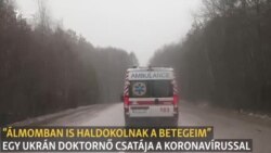 "Álmomban is haldokolnak a betegeim"