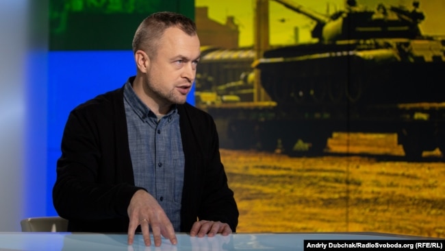 Михайло Самусь, заступник директора «Центру дослідження армії, конверсії і роззброєння»