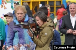 Прыцэльныя стрэлы падчас «Гонкі легандаў» у Раўбічах