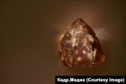 Самый крупный в истории России алмаз ювелирного качества. Фото: Алроса