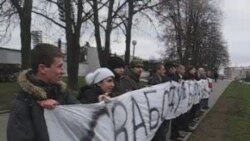 Court over Alexander Barazenka in Minsk