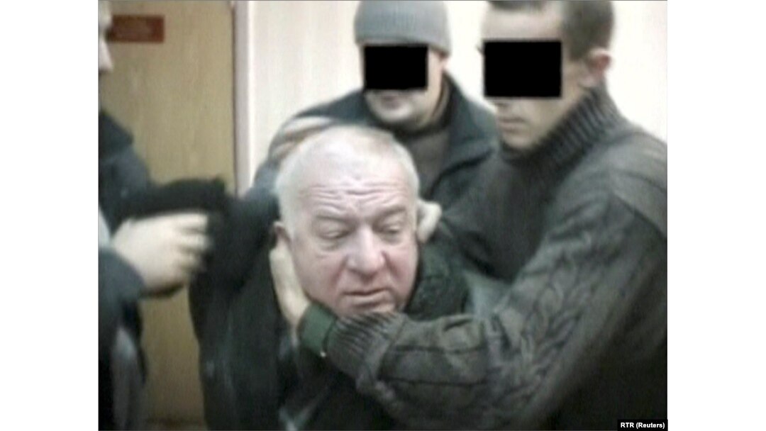 Арышт Сяргея Скрыпаля ў Расеі ў сярэдзіне 2000-х