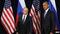 Vladimir Putin i Barak Obama