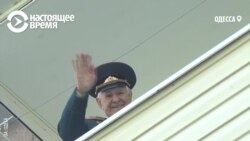 Как оркестр в Одессе поздравил ветерана с Днем Победы