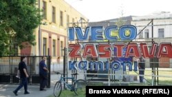 Fabrika "Zastava kamioni" in Kragujevac