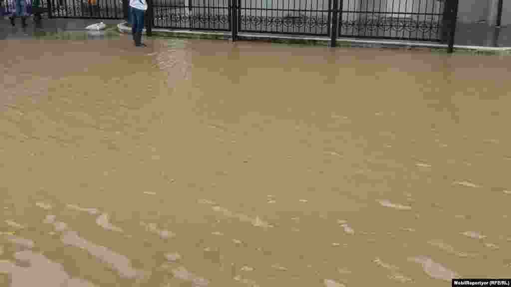 Bu fotonu Elvin Vəlizadə adlı internet istifadəçimiz Lənkəranda stadionun ətrafında çəkdiyini yazır.&nbsp;