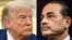 Президента США Дональд Трамп та начальник Збройних сил Пакистану Асім Мунір, фотоколаж