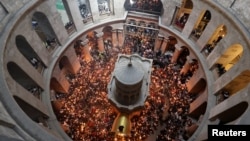 წმინდა ცეცხლის გარდამოსვლის რიტუალი