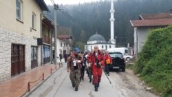 Dolazak učesnika marša u Večiće u Kotor-Varoši očekuje se 3. novembra