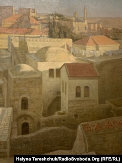 Модест Сосенко «Вид на Єрусалим», 1906 рік