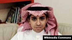 Saudi blogger Raif Badawi