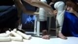 Montenegro--Exhibition "Unfinished" by Yoko Ono, in Podgorica