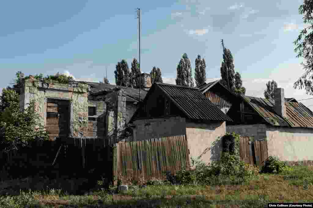 Homes in Starayakolona.&nbsp;