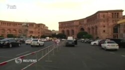 Yerevan Papa Francisin gəlişinə hazırlaşır