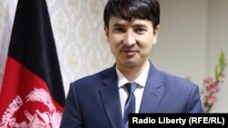 د افغان حکومت د اجرائیه ریاست مرستیال ویاند امید میثم. ۲۵ می ۲۰۱۶