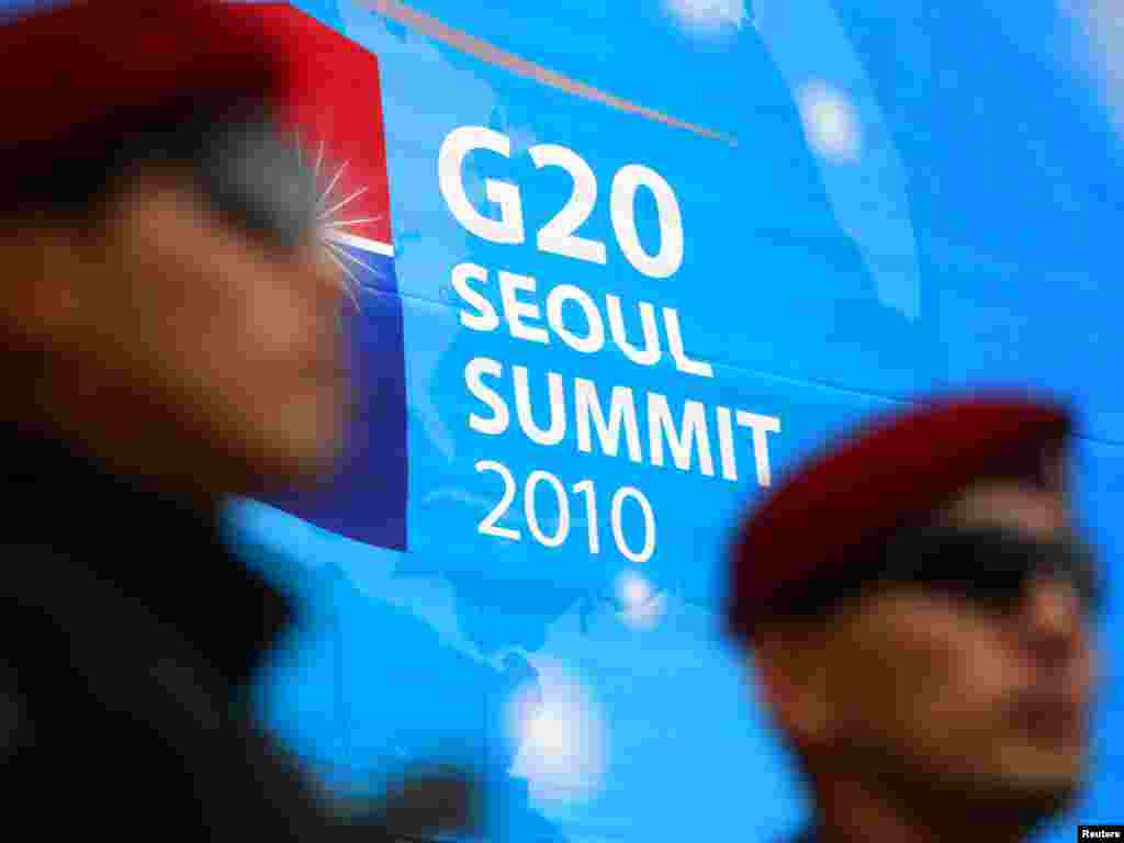 Самитот во Сеул се одржа под силно обезбедување