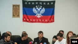 Cпівголова тимчасового уряду самопроголошеної «Донецької народної республіки» Денис Пушилін