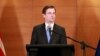 U.S. Undersecretary of State for Political Affairs David Hale (file photo)