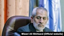 Prosecutor-General Abbas Jafari-Dolatabadi (file photo)