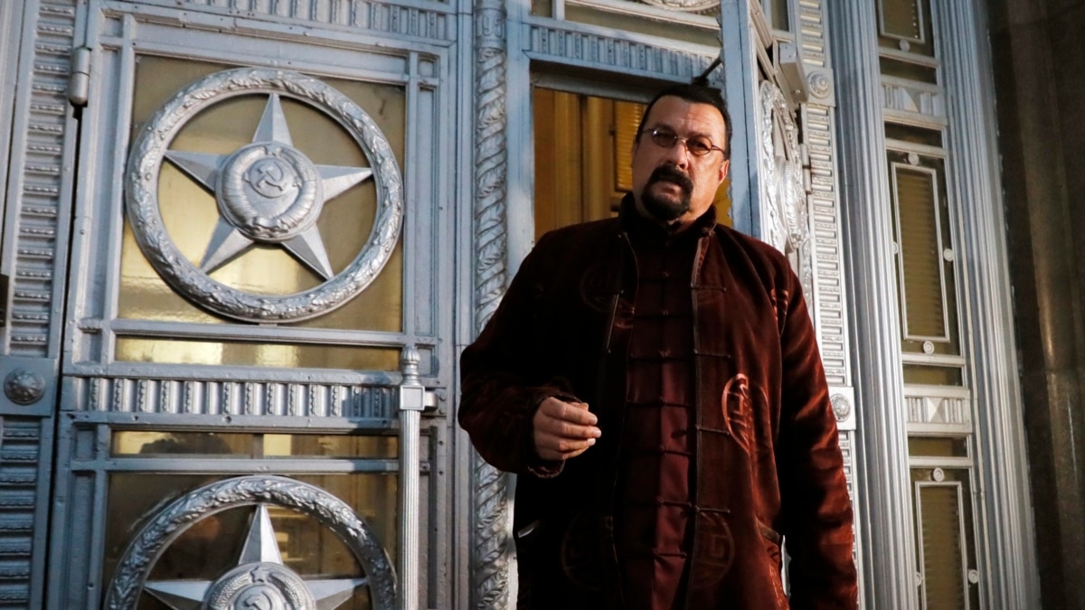 Голлівудський актор Сігал вступив у прокремлівську партію «Справедлива ...