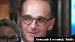 Хайко Маас, глава МИД Германии.
