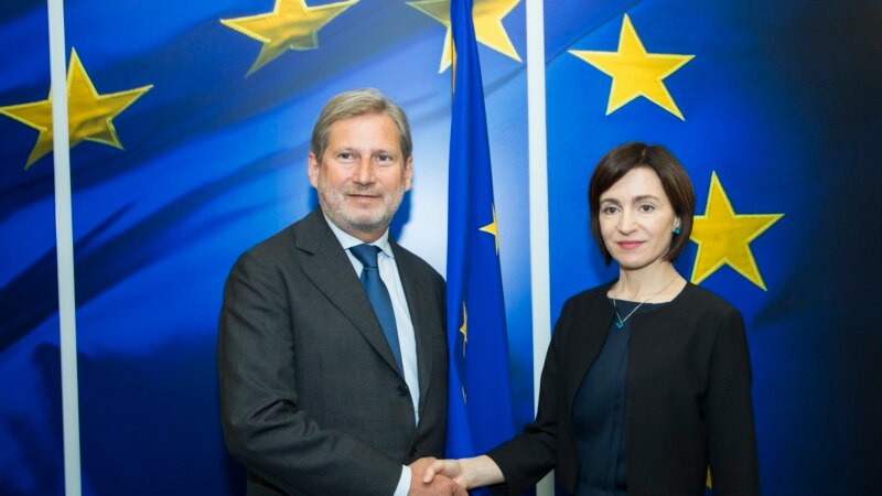 ЕС возобновляет финансовую помощь Молдове