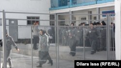 Қазақстандағы әйелдер түрмесі. Көрнекі сурет