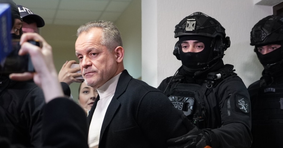 Moldovan Oligarch Vladimir Plahotniuc Sentenced To 19 Years In Prison
