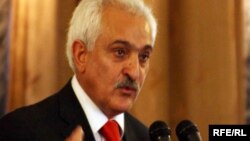 رنگین دادفر سپنتا مشاور رییس جمهور کرزی در امور امنیتی