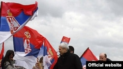 Boris Tadić u poseti Novom Pazaru, 22. novembar 2010. Fotografija: zvanični sajt Kancelarije predsednika Srbije