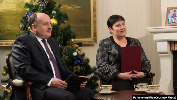 Anatolie Golea și Valentina Ursu