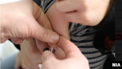 Вакцинирање против морбили