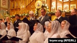 Святкування Різдва в Севастополі