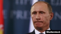 Президент Росії Володимир Путін (фото ©Shutterstock)