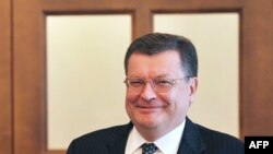 Ukrainian Foreign Minister Kostyantyn Hryshchenko