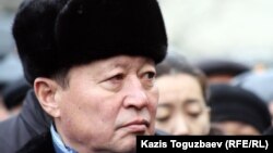 Нартай Дутбаев, бывший председатель КНБ Казахстана. Алматы, 3 января 2013 года.