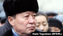 Нартай Дутбаев, бывший председатель КНБ Казахстана. Алматы, 3 января 2013 года.
