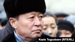 Nartai Dutbaev, the former chairman of the National Security Committee of Kazakhstan (file photo)